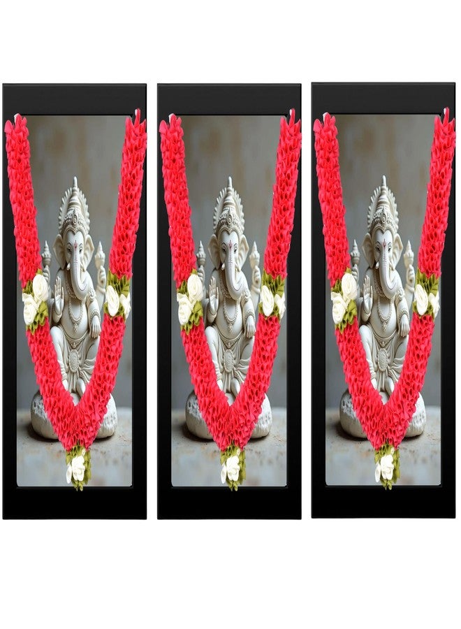 Veltic- Pack of Three Half Meter Garland-Dark Pink VE51DP - Image 1